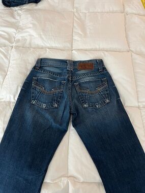 Lucky Brand slim boot cut jeans- mid rise size 2
